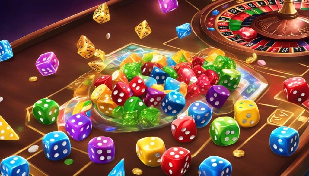 Sweet Bonanza Dice canlı casino oyunu Sweet Bonanza Dice canlı casino oyunu